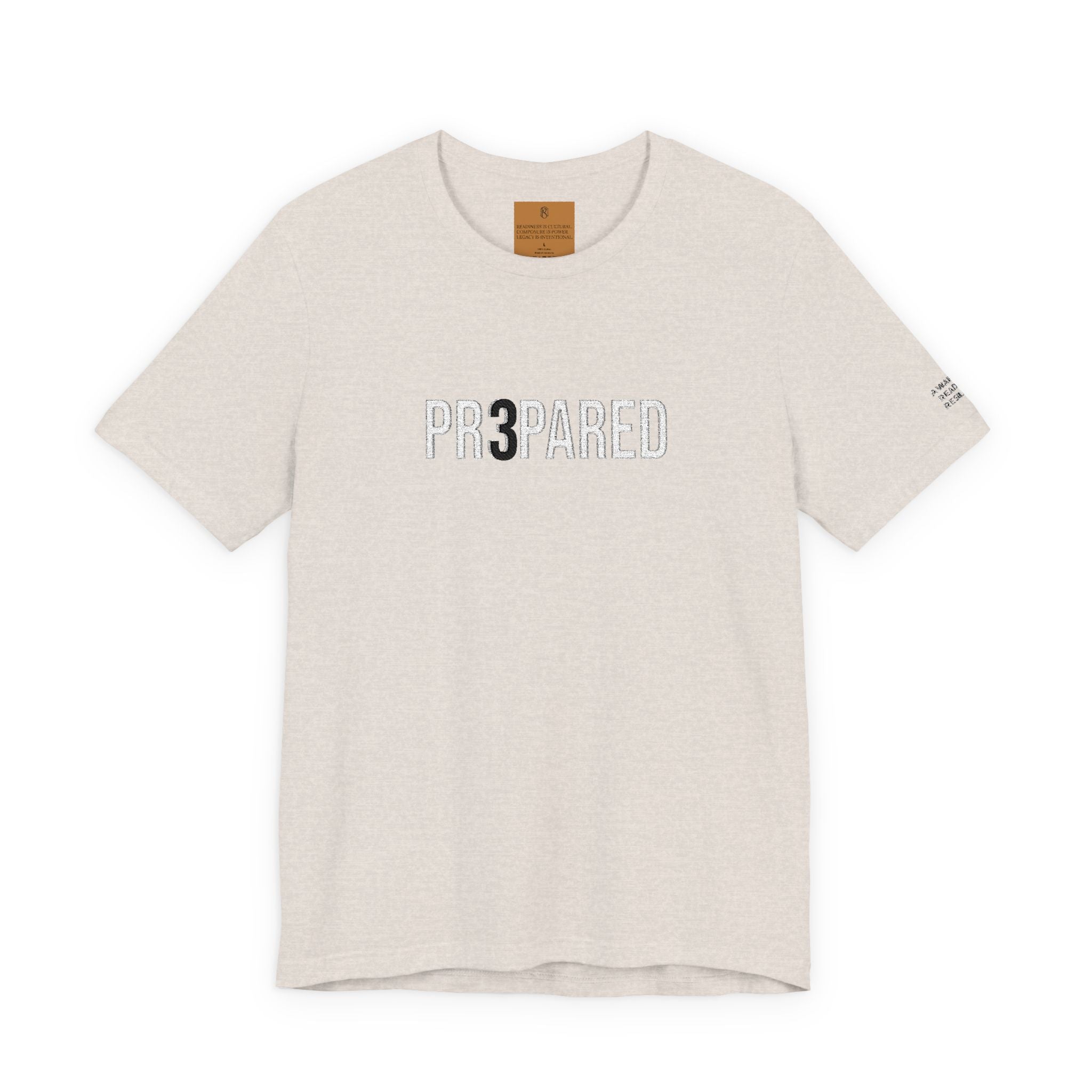 PR3PARED Embroidered Graphic Tee — Signature T-Shirt