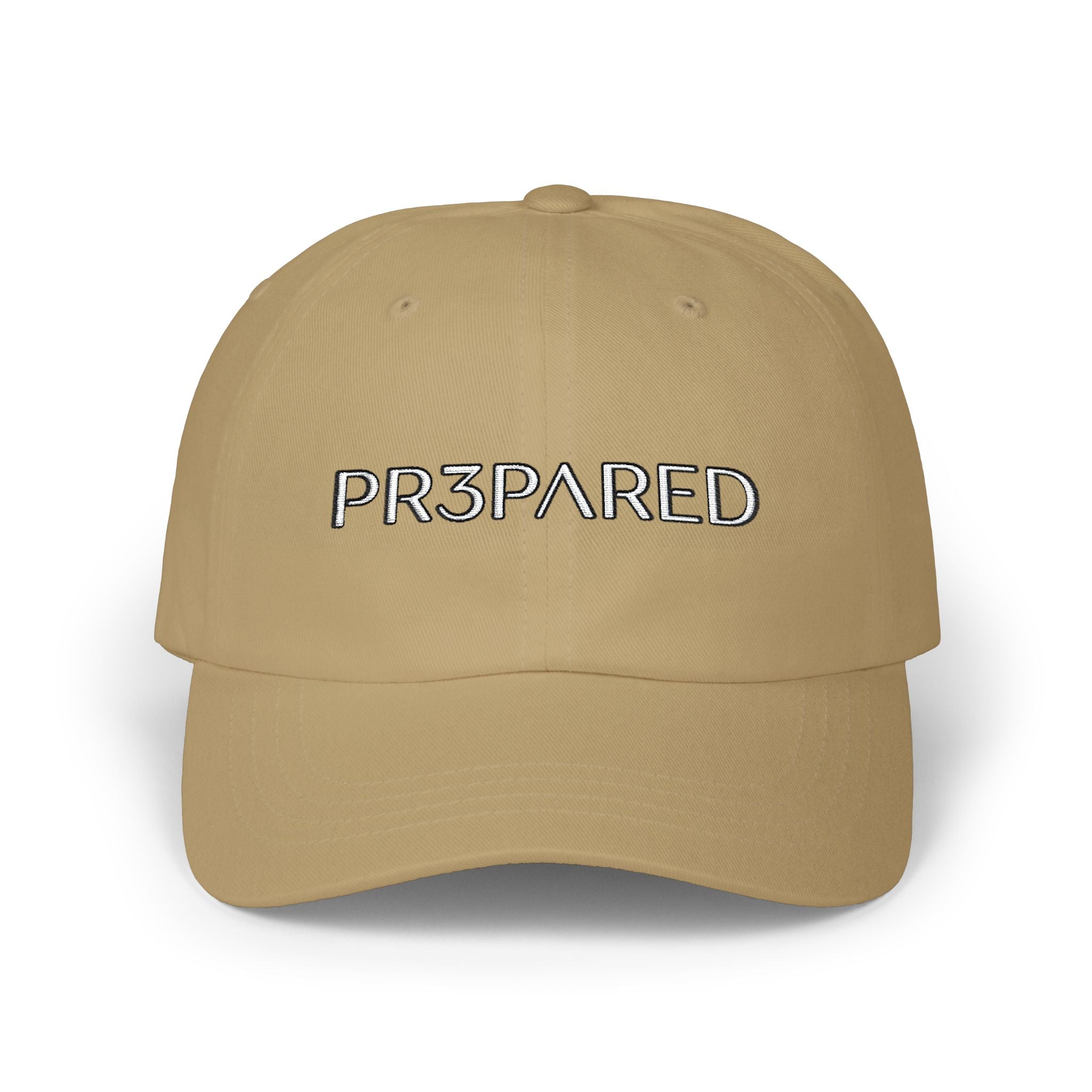 Prepared Embroidered Cap — Minimalist  Baseball Hat