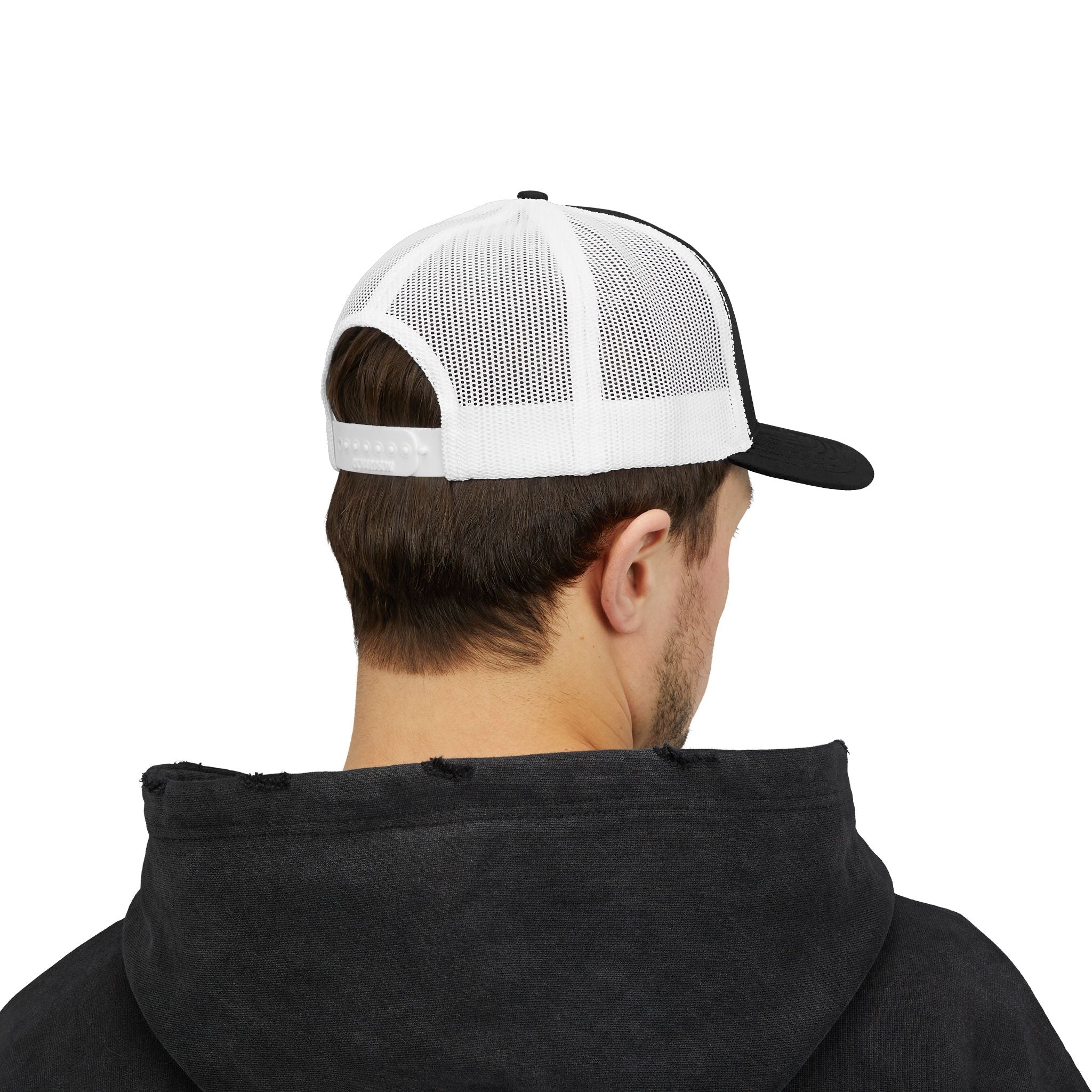 PR3PARED Snapback Embroidered Trucker Cap — 'The Next Wave Be Prepared' Ocean Patch Hat
