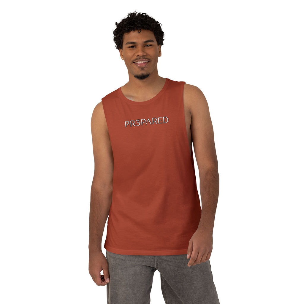 PR3PARED Tank Top — Athletic Barnard-Style Workout Tank