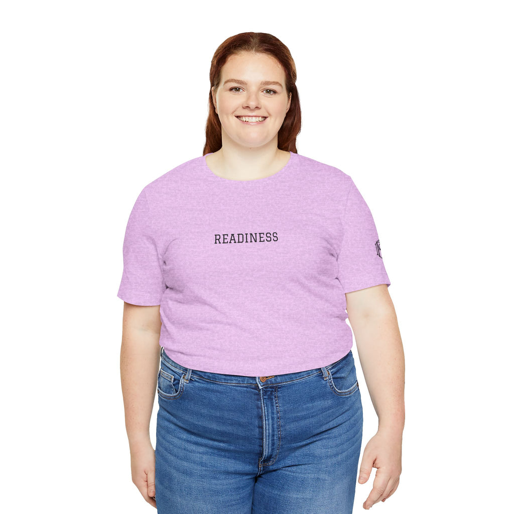 PR3PARED Readiness Minimalist Tee — Embroidered Casual Shirt