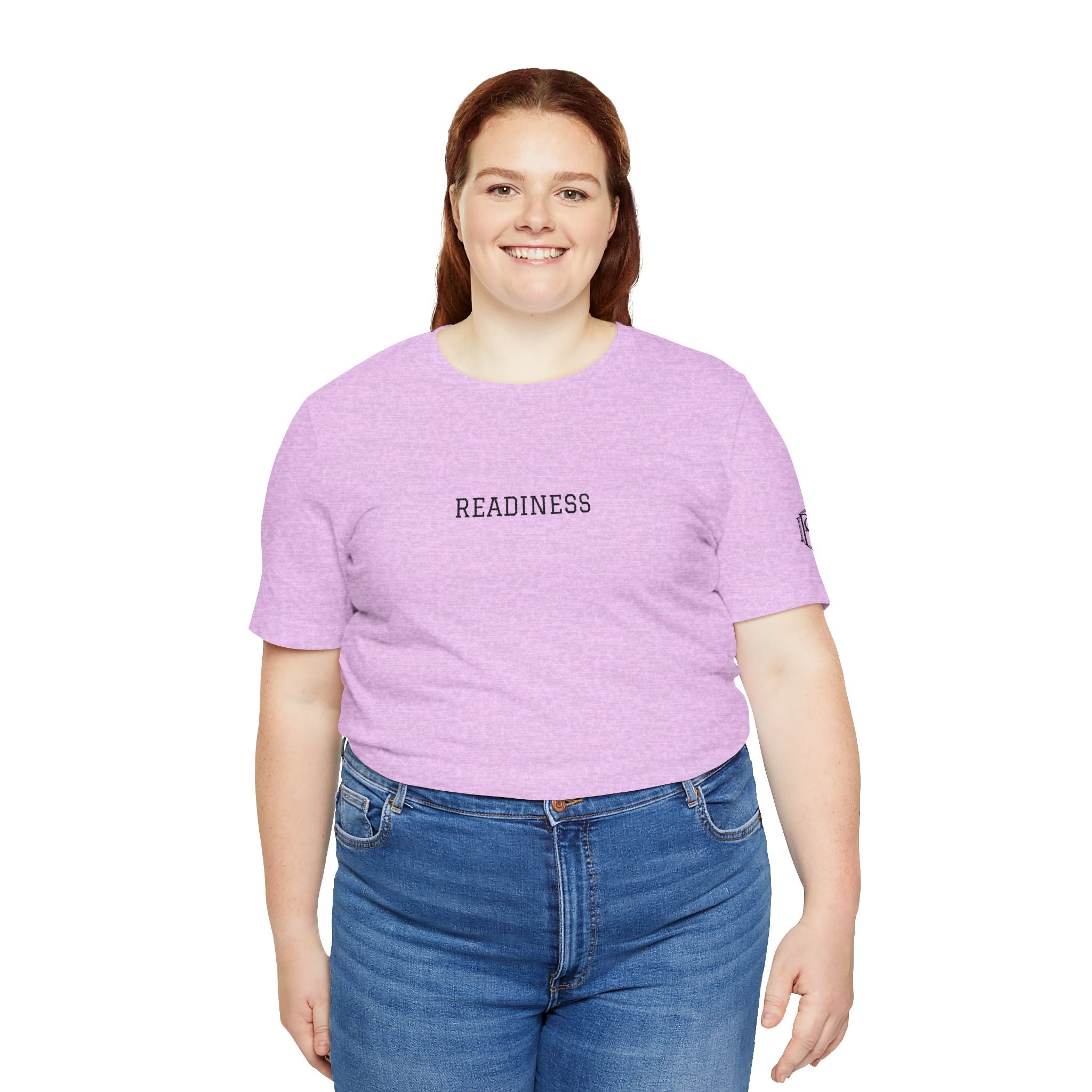 PR3PARED Readiness Minimalist Tee — Embroidered Casual Shirt