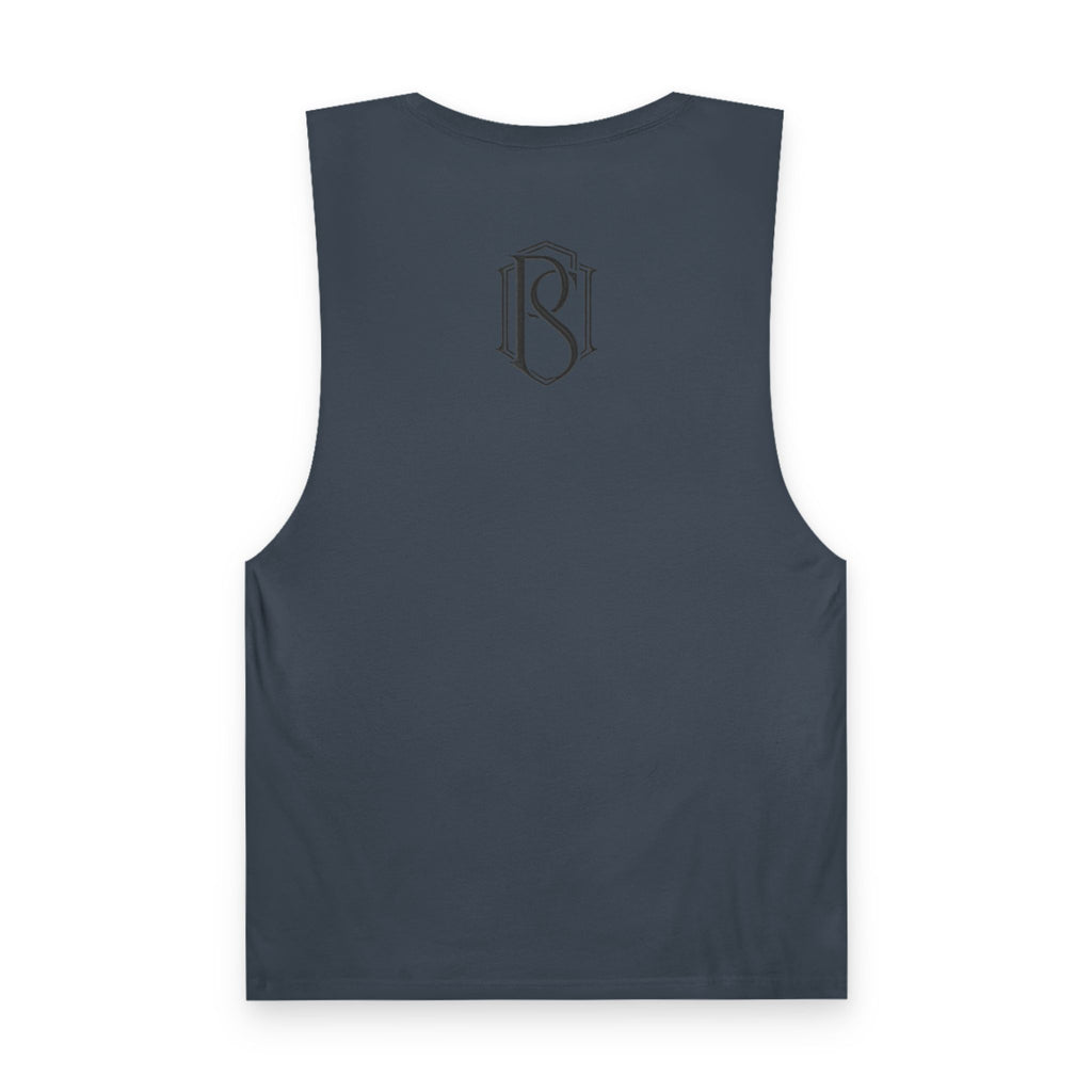 PR3PARED Tank Top — Athletic Barnard-Style Workout Tank