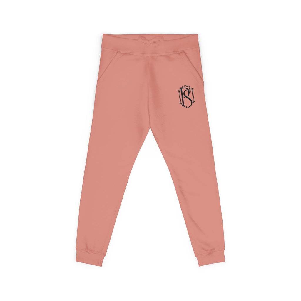 PR3PARED Embroidered Minimal Monogram Sweatpants —  Fleece Joggers
