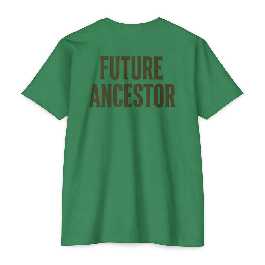 PR3PARED Building What They Prayed For T-Shirt — "Future Ancestor" Inspirational Tee