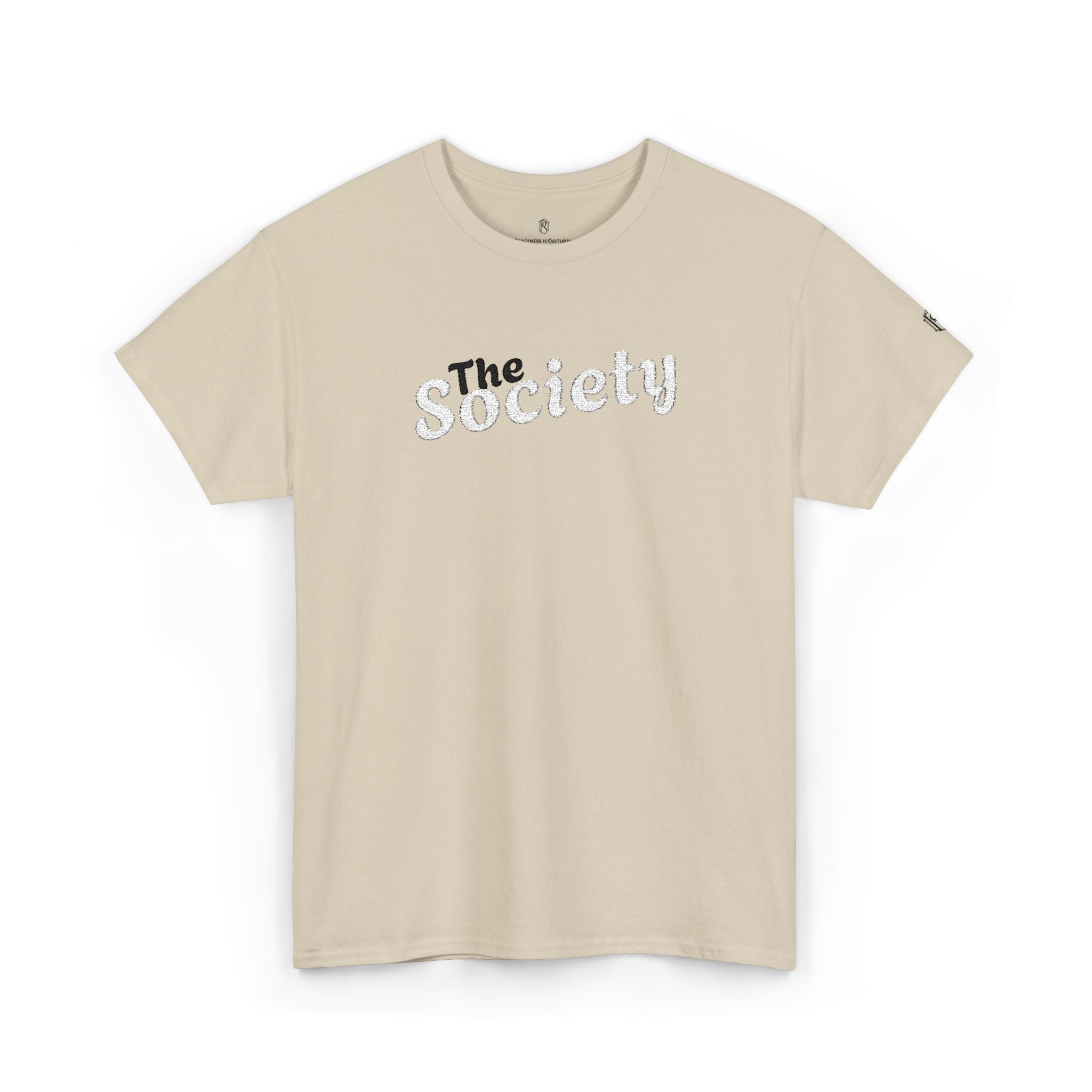 PR3PARED The Society Embroidered T-Shirt —  Graphic Tee