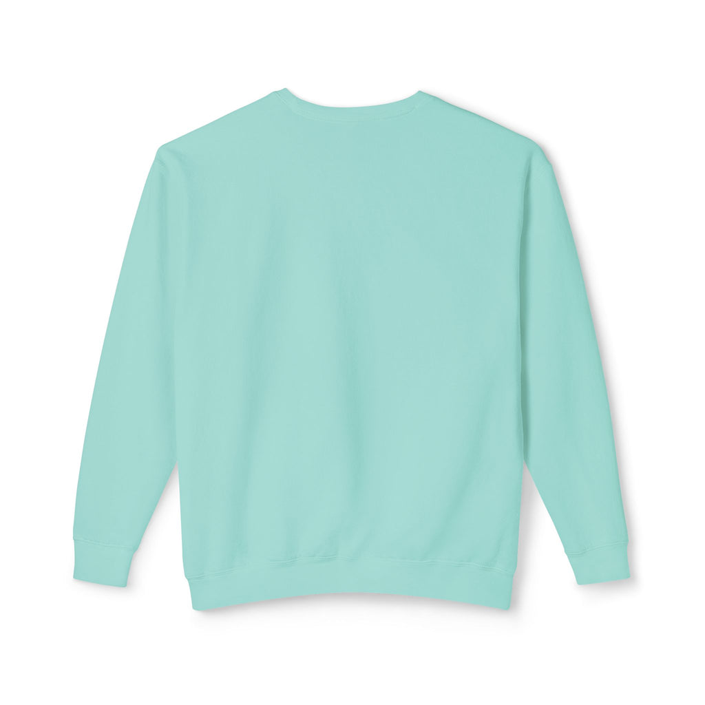 PR3PARED Crewneck Sweatshirt — "Grace Under Pressure" Minimalist Inspirational Pullover