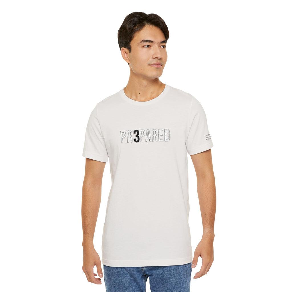 PR3PARED Embroidered Graphic Tee — Signature T-Shirt