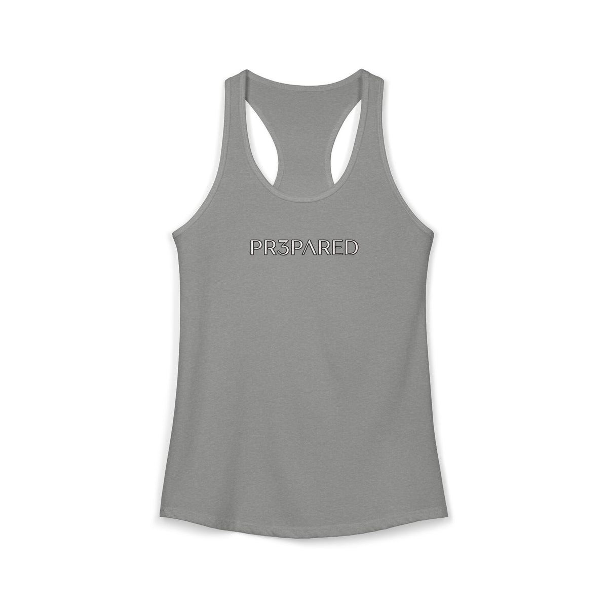 PR3PARED Women's Ideal Racerback Tank