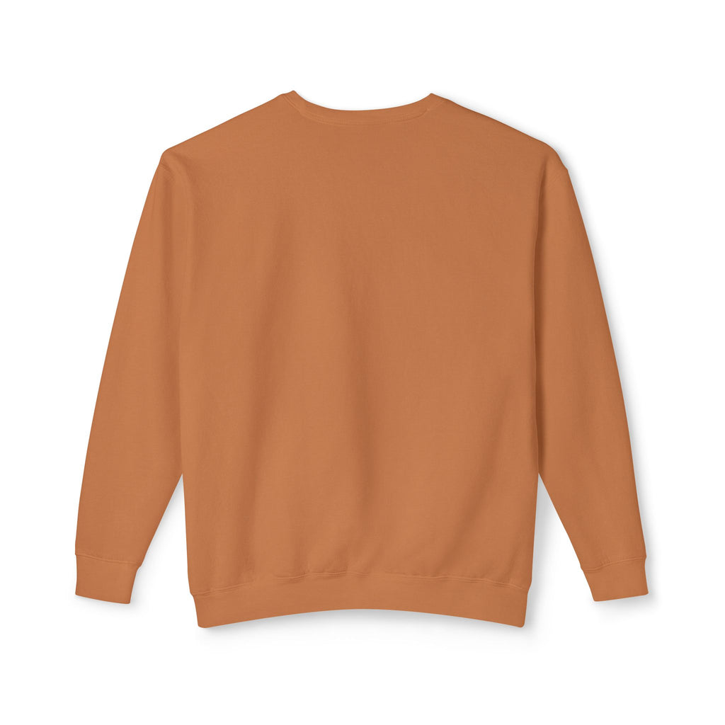 PR3PARED Crewneck Sweatshirt — "Grace Under Pressure" Minimalist Inspirational Pullover