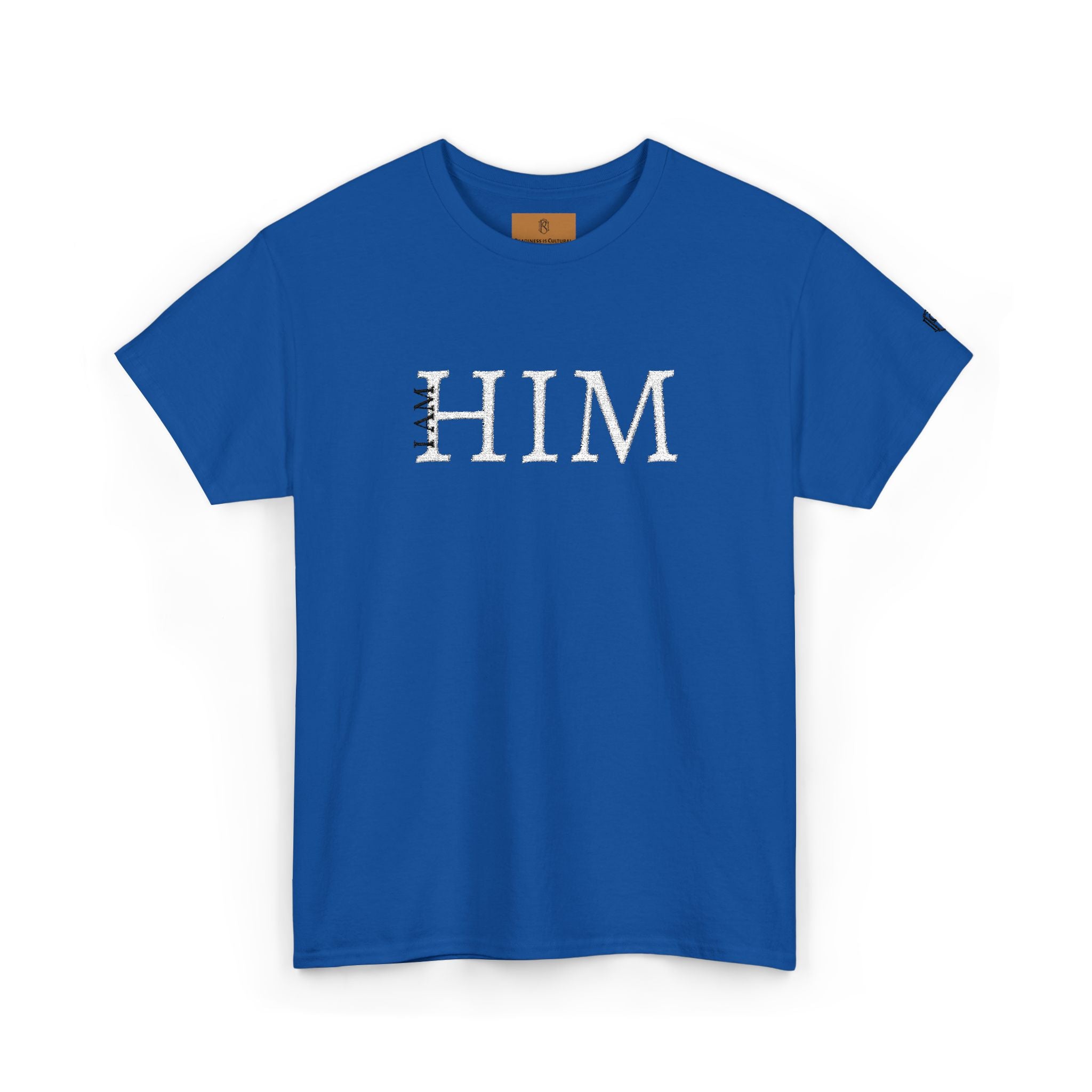 PR3PARED HIM Embroidered Tee — Minimalist Graphic T‑Shirt
