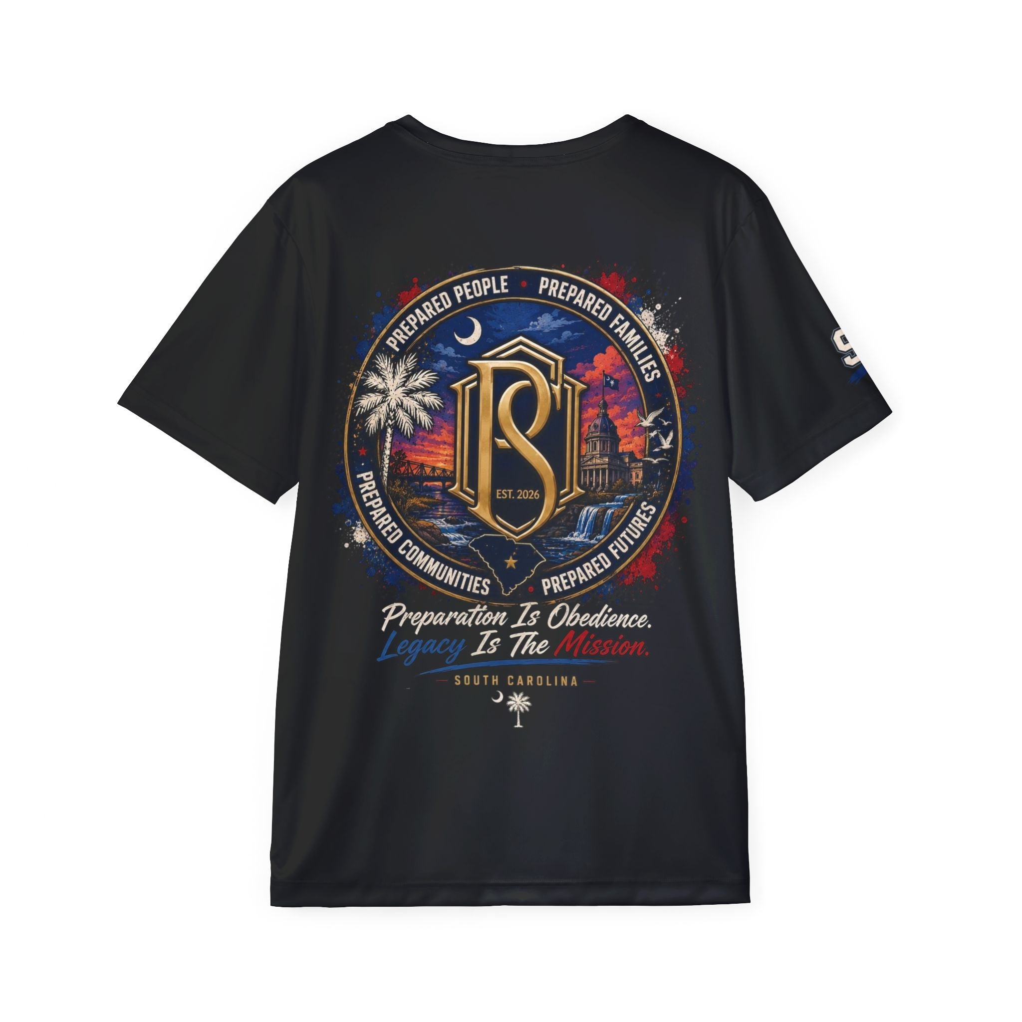 PR3PARED South Carolina Made Jersey Tee — Prepared Society Graphic Tee