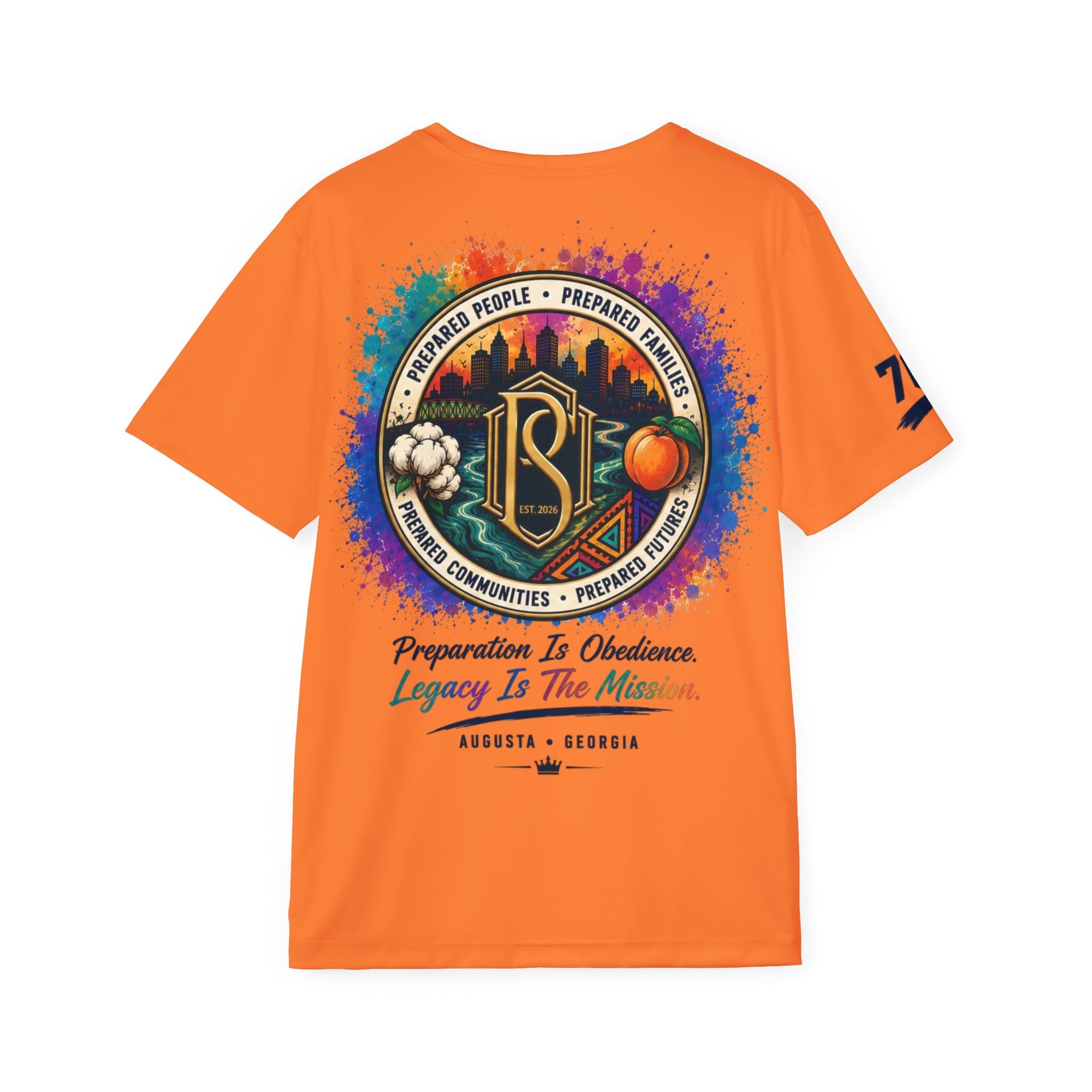 PR3PARED Augusta Made Jersey Tee — Prepared Society Graphic Tee