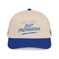 PR3PARED Mid Profile Embroidered Baseball Cap - No Luck Just Prep Hat