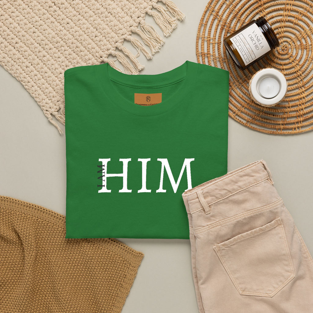 PR3PARED HIM Embroidered Tee — Minimalist Graphic T‑Shirt