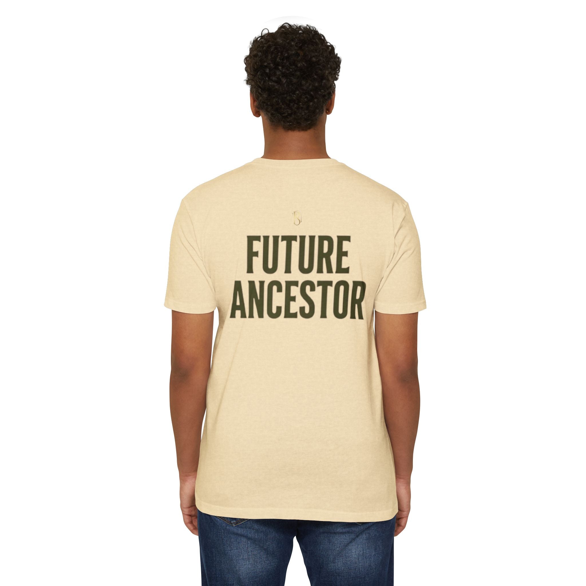 PR3PARED Building What They Prayed For T-Shirt — "Future Ancestor" Inspirational Tee