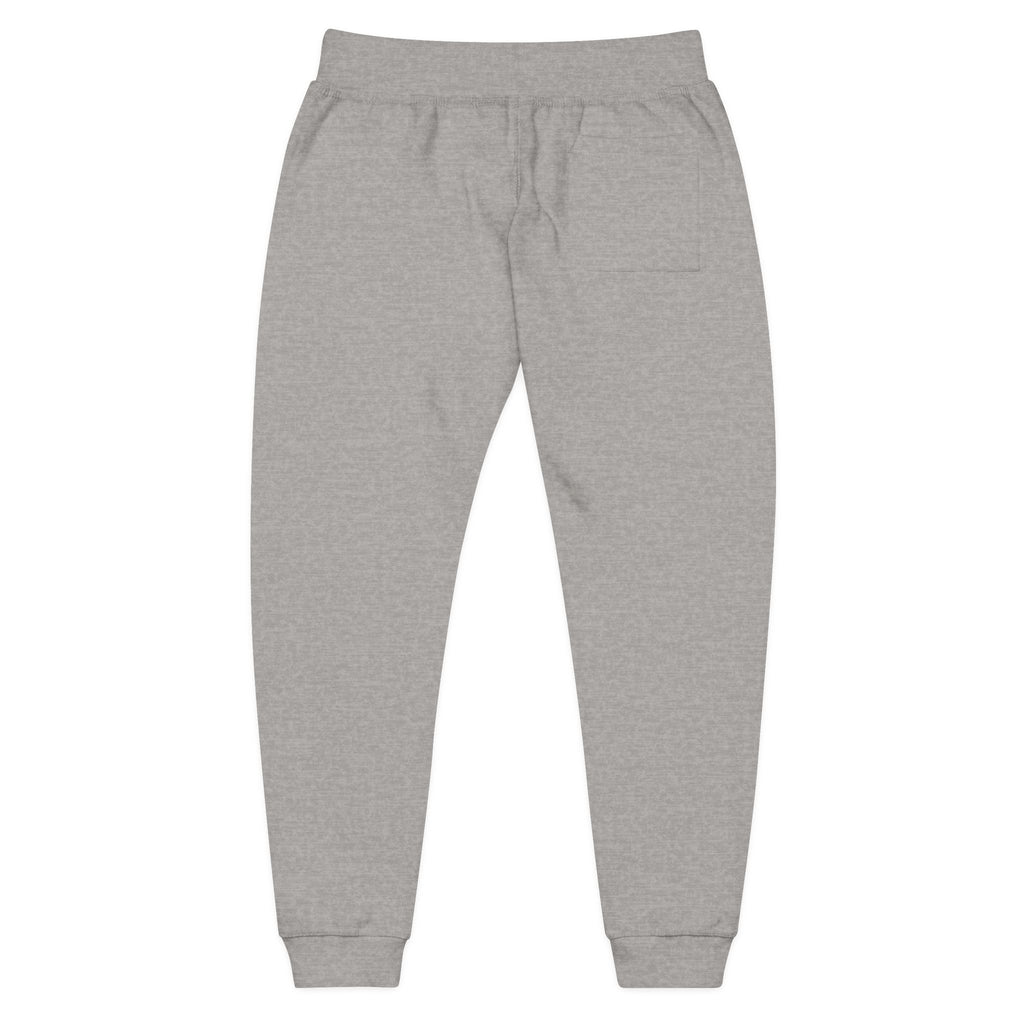 PR3PARED Embroidered Minimal Monogram Sweatpants —  Fleece Joggers