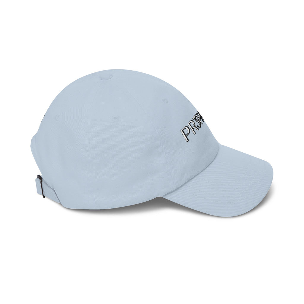 Prepared Embroidered Cap — Minimalist  Baseball Hat