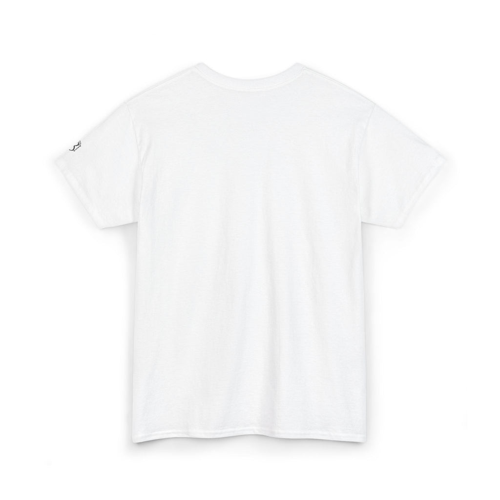 PR3PARED Graphic Embroidered Tee — Minimalist 'PREPARED' Text Shirt