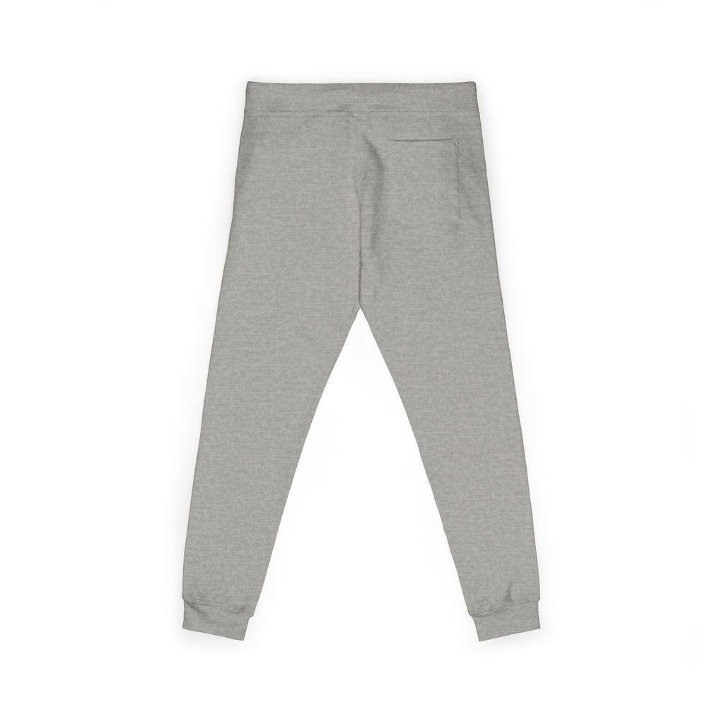 PR3PARED Embroidered Minimal Monogram Sweatpants —  Fleece Joggers