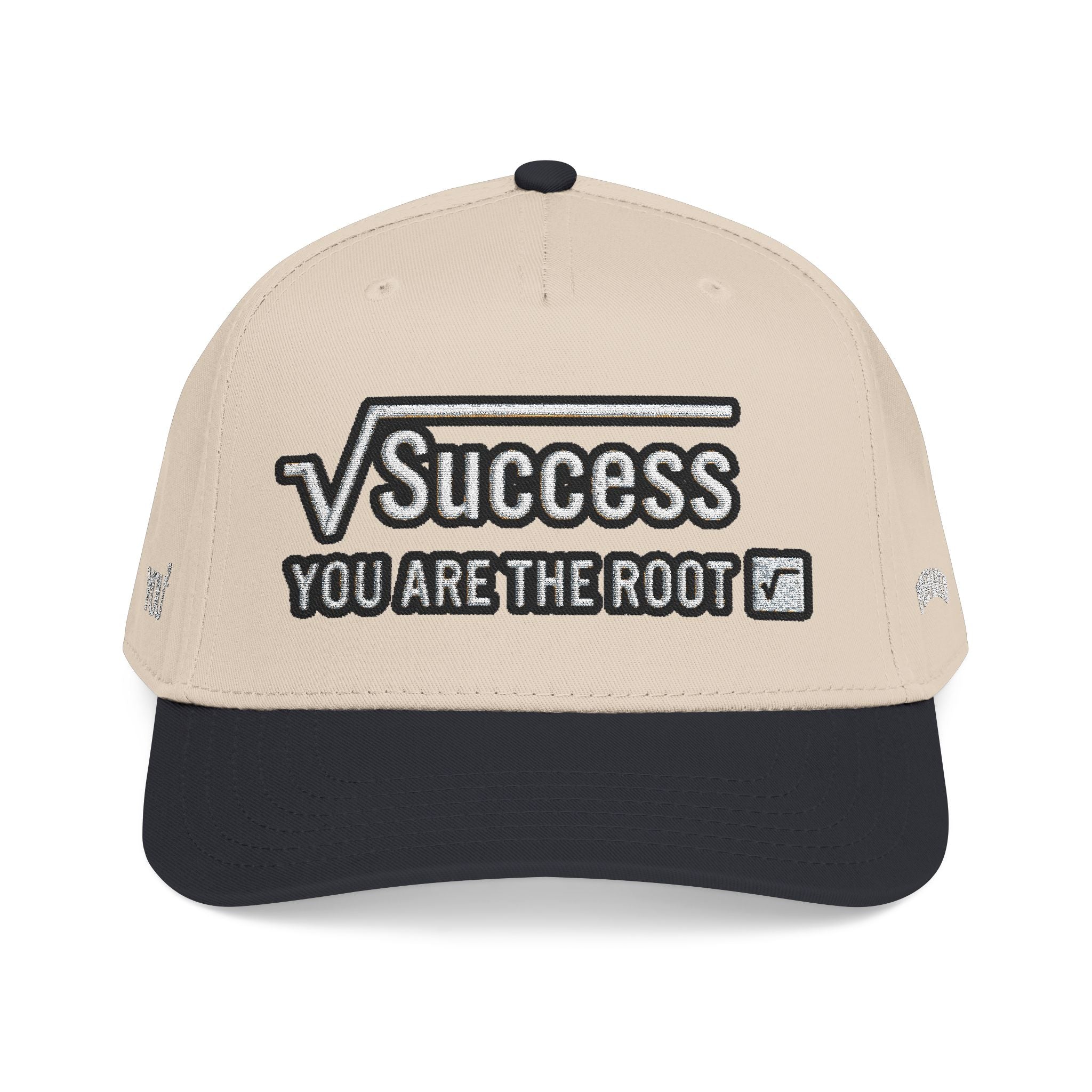 PR3PARED Baseball Cap — "Success: You Are the Root" Motivational Embroidered Hat