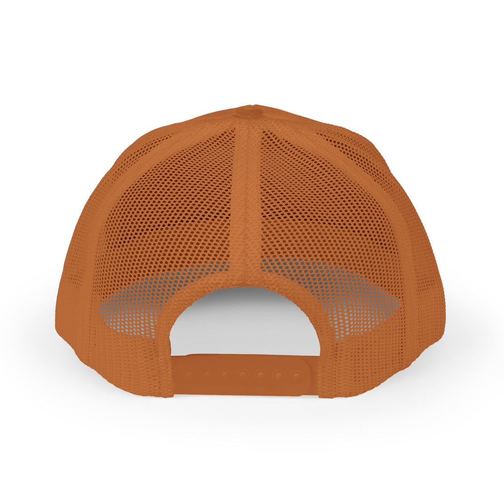 PR3PARED GOD>Ups & Downs Trucker Cap – Embroidered Snapback Mesh Hat