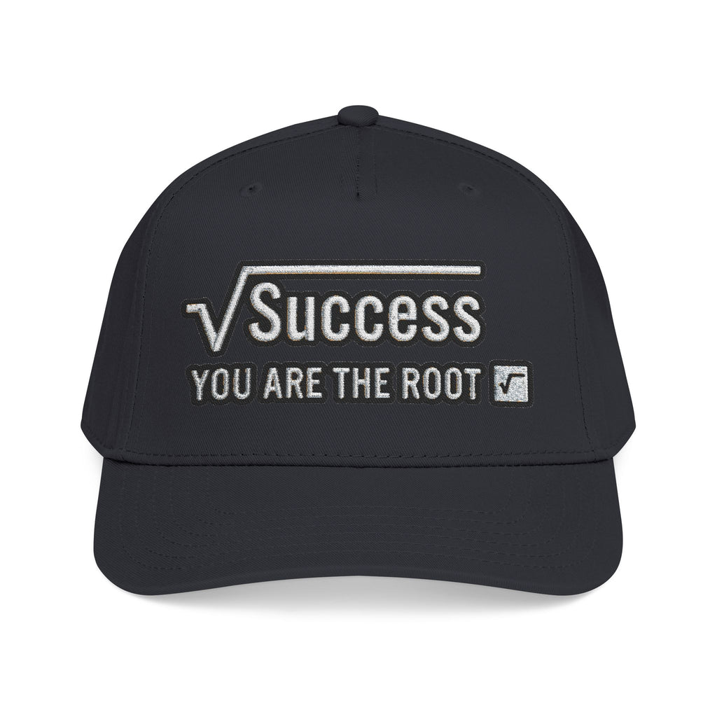 PR3PARED Baseball Cap — "Success: You Are the Root" Motivational Embroidered Hat