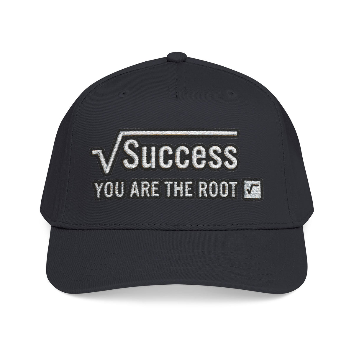 PR3PARED Baseball Cap — "Success: You Are the Root" Motivational Embroidered Hat