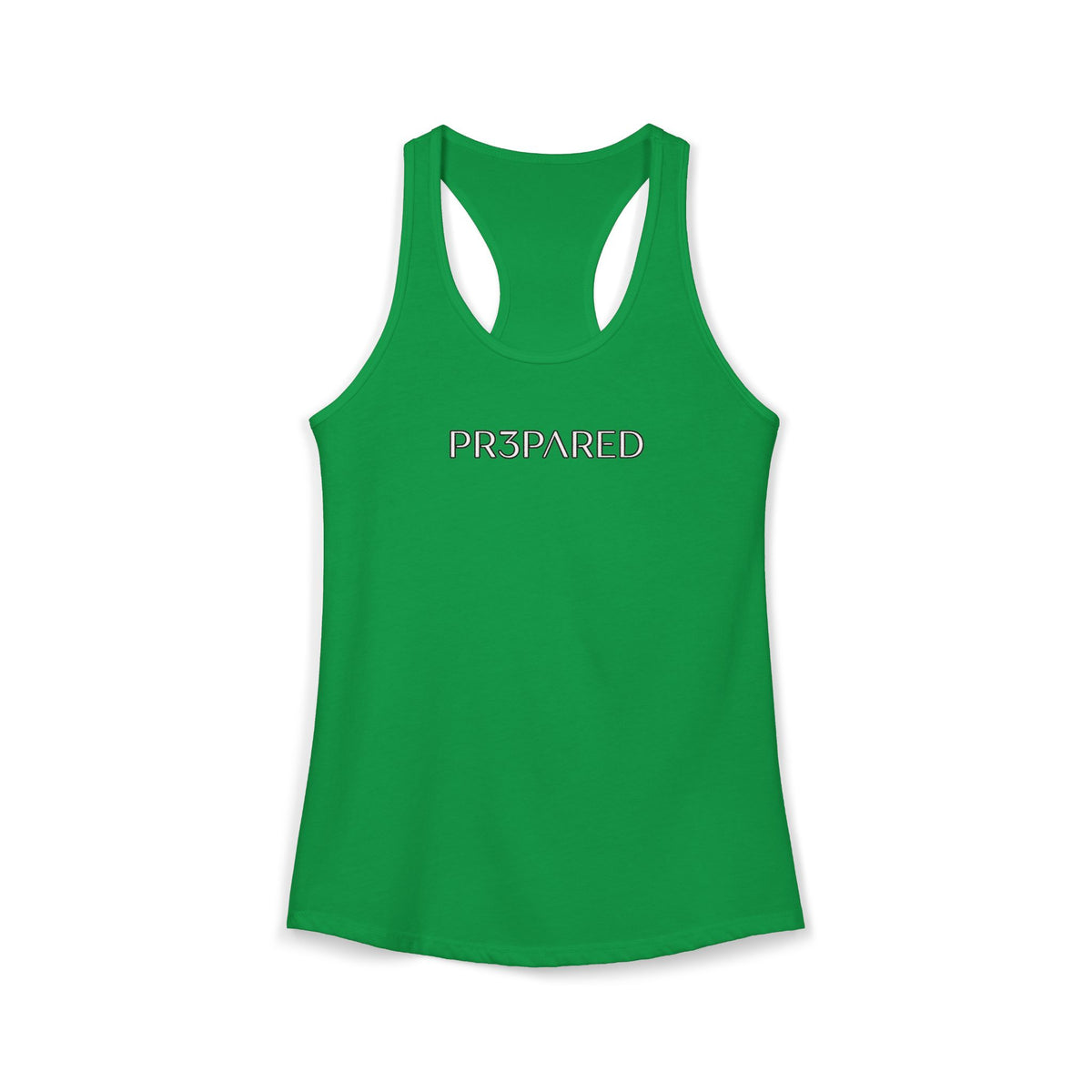 PR3PARED Women's Ideal Racerback Tank