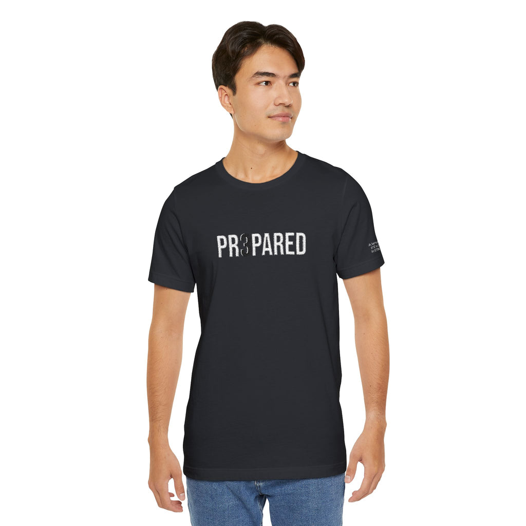 PR3PARED Embroidered Graphic Tee — Signature T-Shirt
