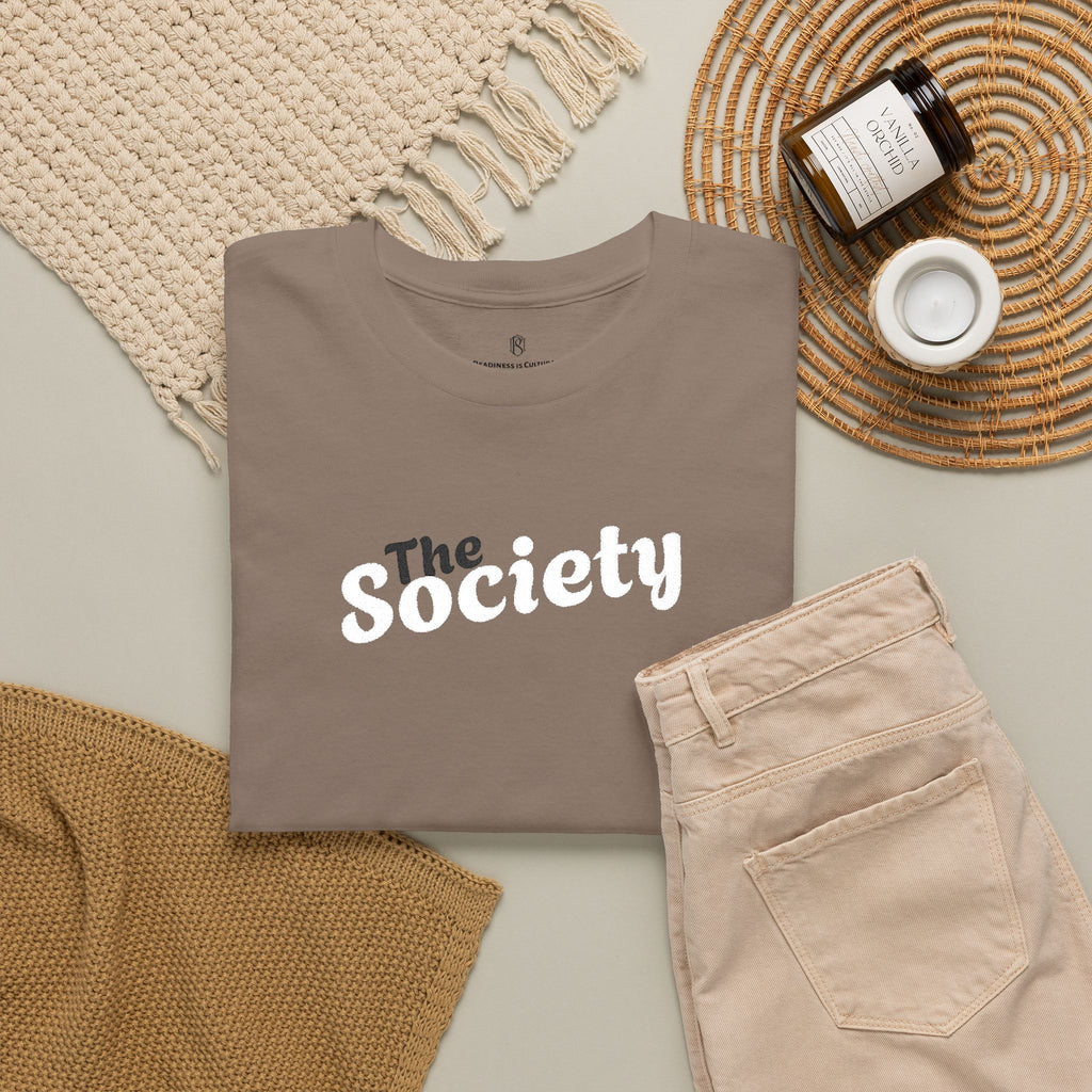 PR3PARED The Society Embroidered T-Shirt —  Graphic Tee