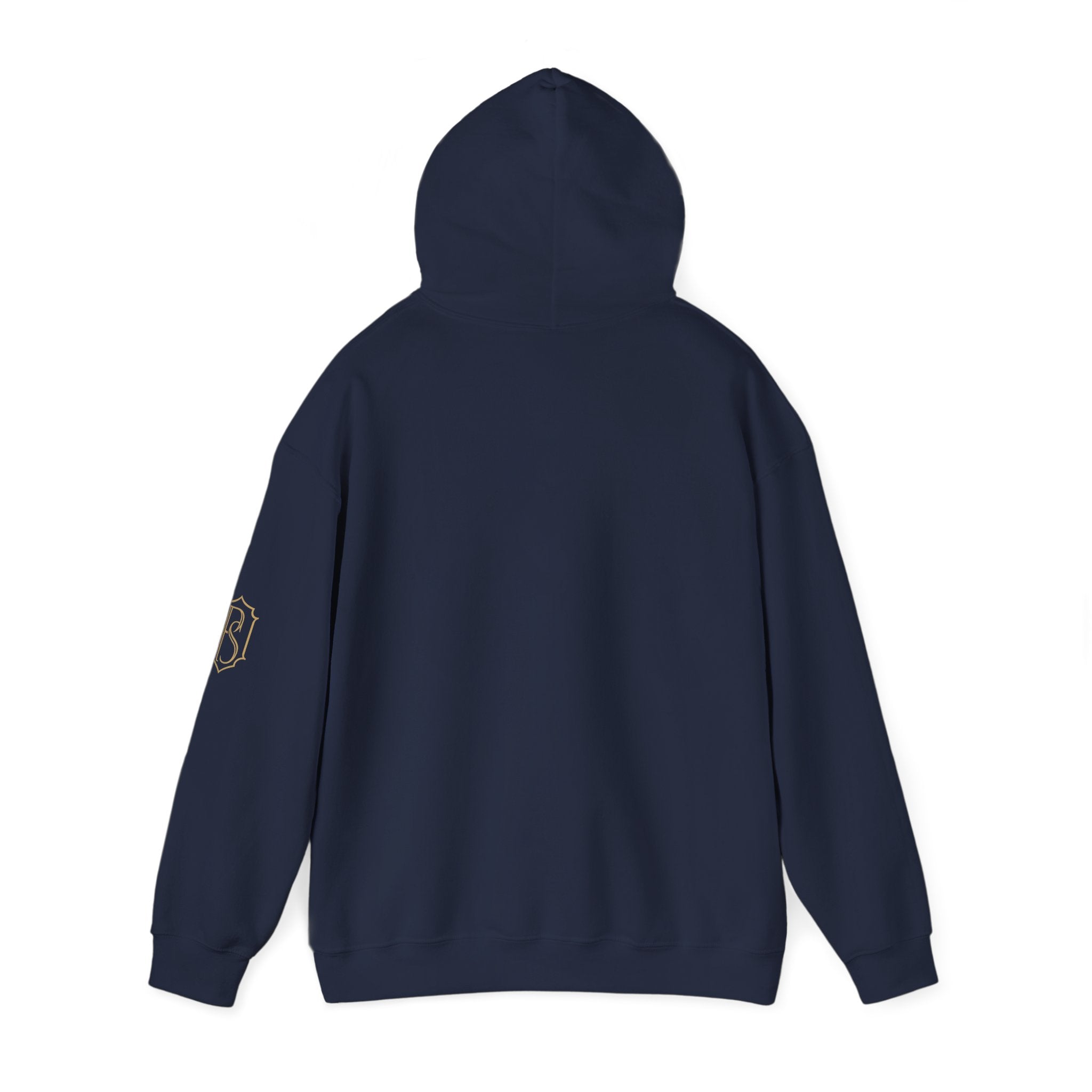 PR3PARED Discipline Over Everything Hoodie — Minimal Motivational Sweatshirt