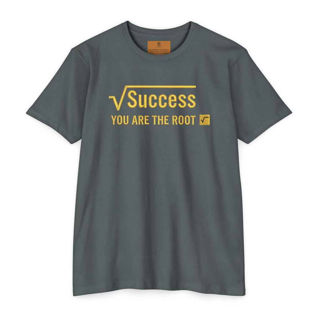 PR3PARED Success Square Root T‑Shirt — "You Are The Root" Math Graphic Tee