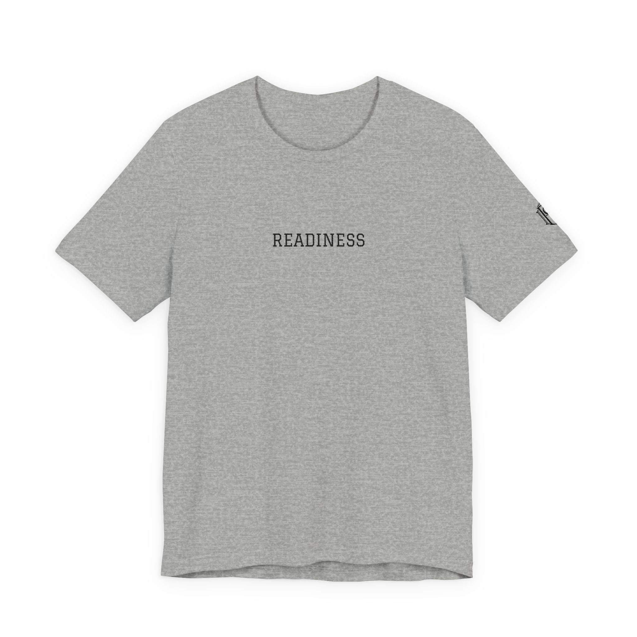 PR3PARED Readiness Minimalist Tee — Embroidered Casual Shirt