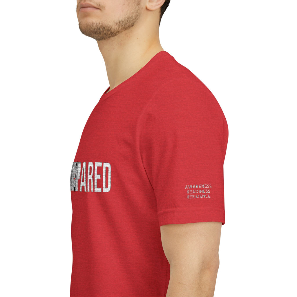 PR3PARED Embroidered Graphic Tee — Signature T-Shirt