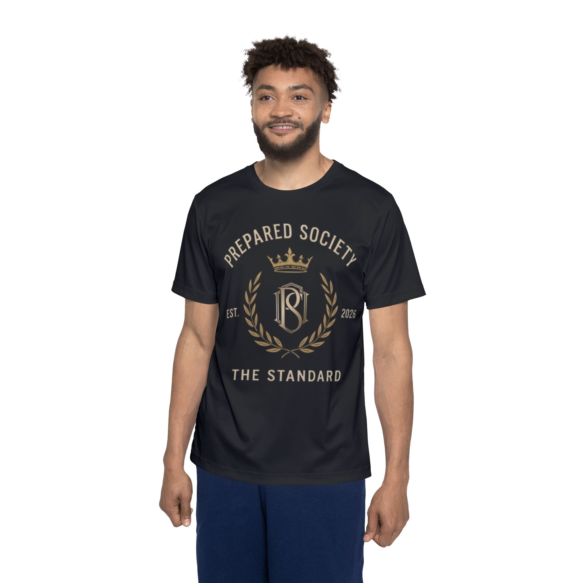 PR3PARED Prepared Society Jersey Tee — 'The Standard Is Earned Not Given' Performance Tee