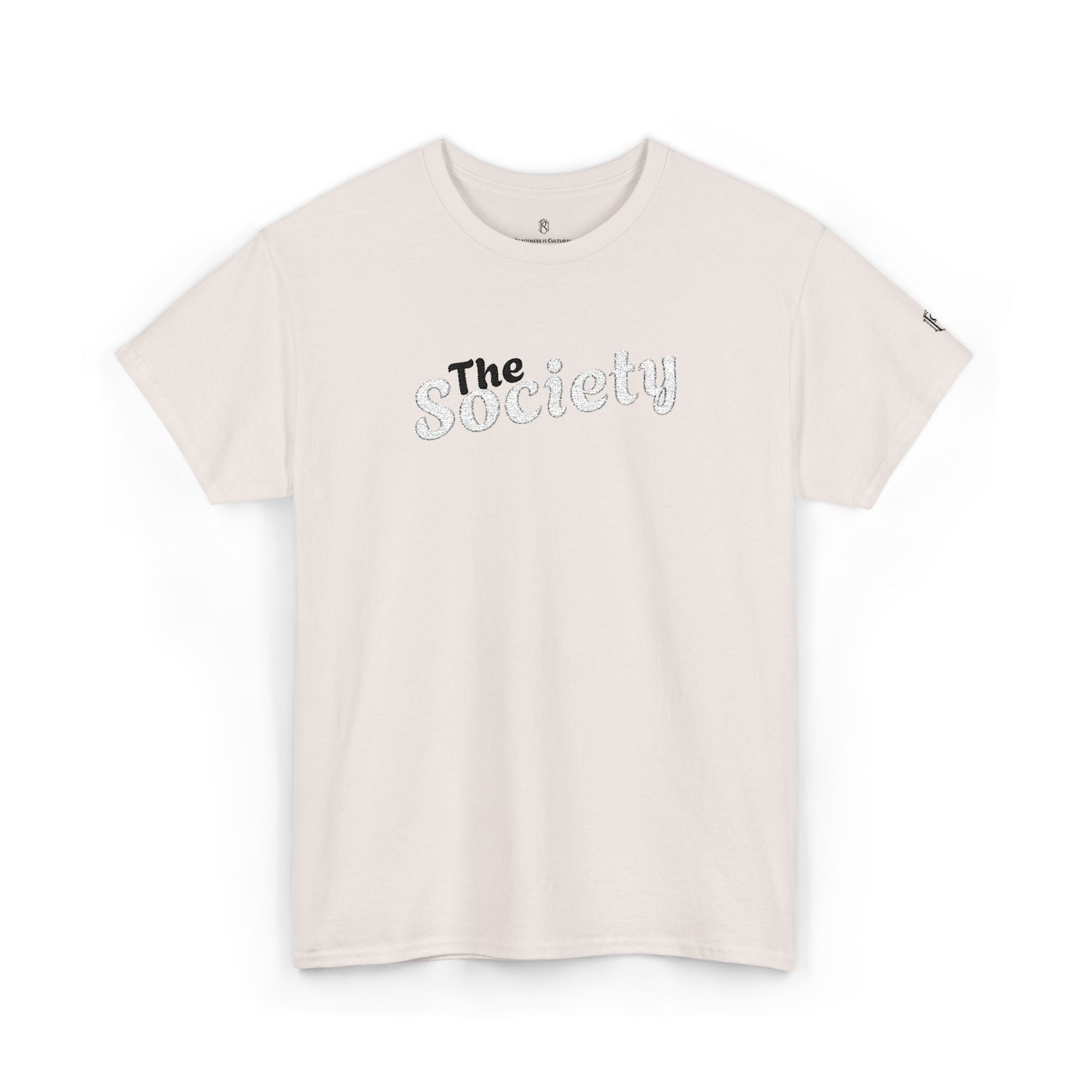 PR3PARED The Society Embroidered T-Shirt —  Graphic Tee