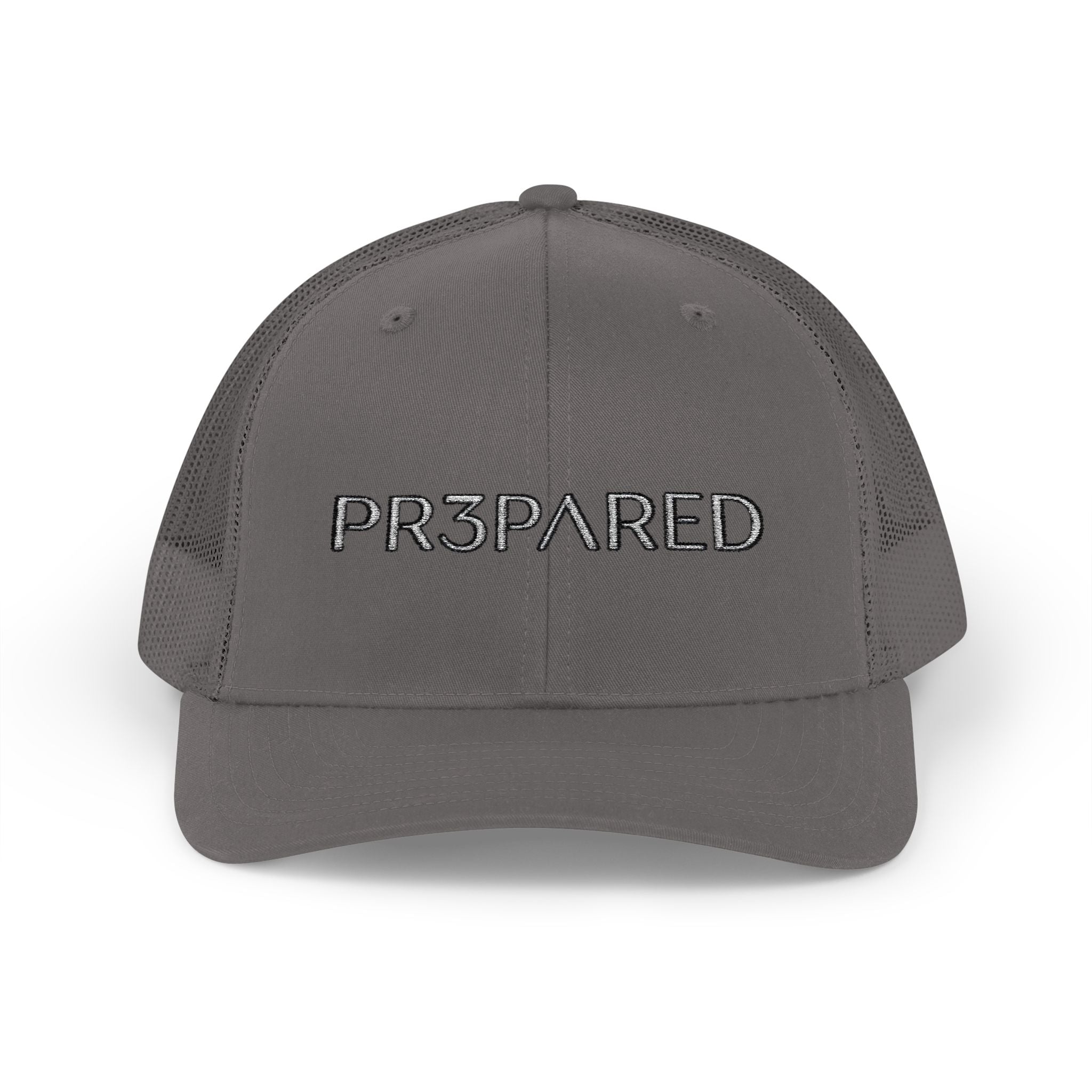 PR3PARED Trucker Embroidered Cap - Tactical Prepper Snapback Hat