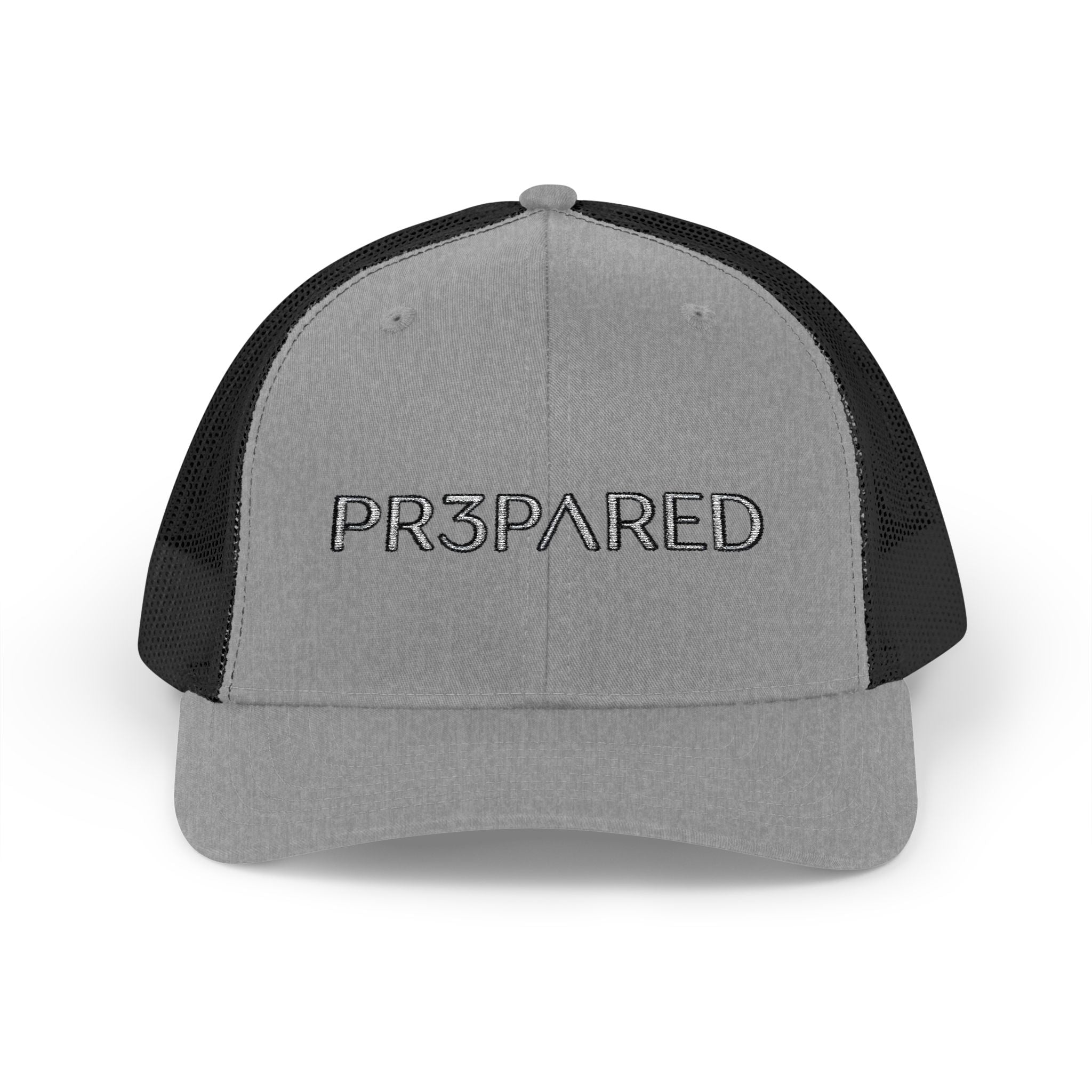 PR3PARED Trucker Embroidered Cap - Tactical Prepper Snapback Hat