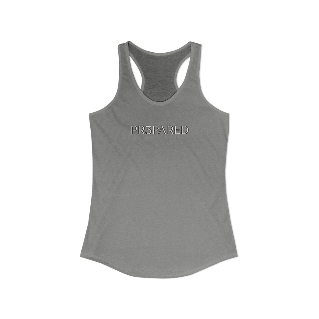 PR3PARED Women's Ideal Racerback Tank