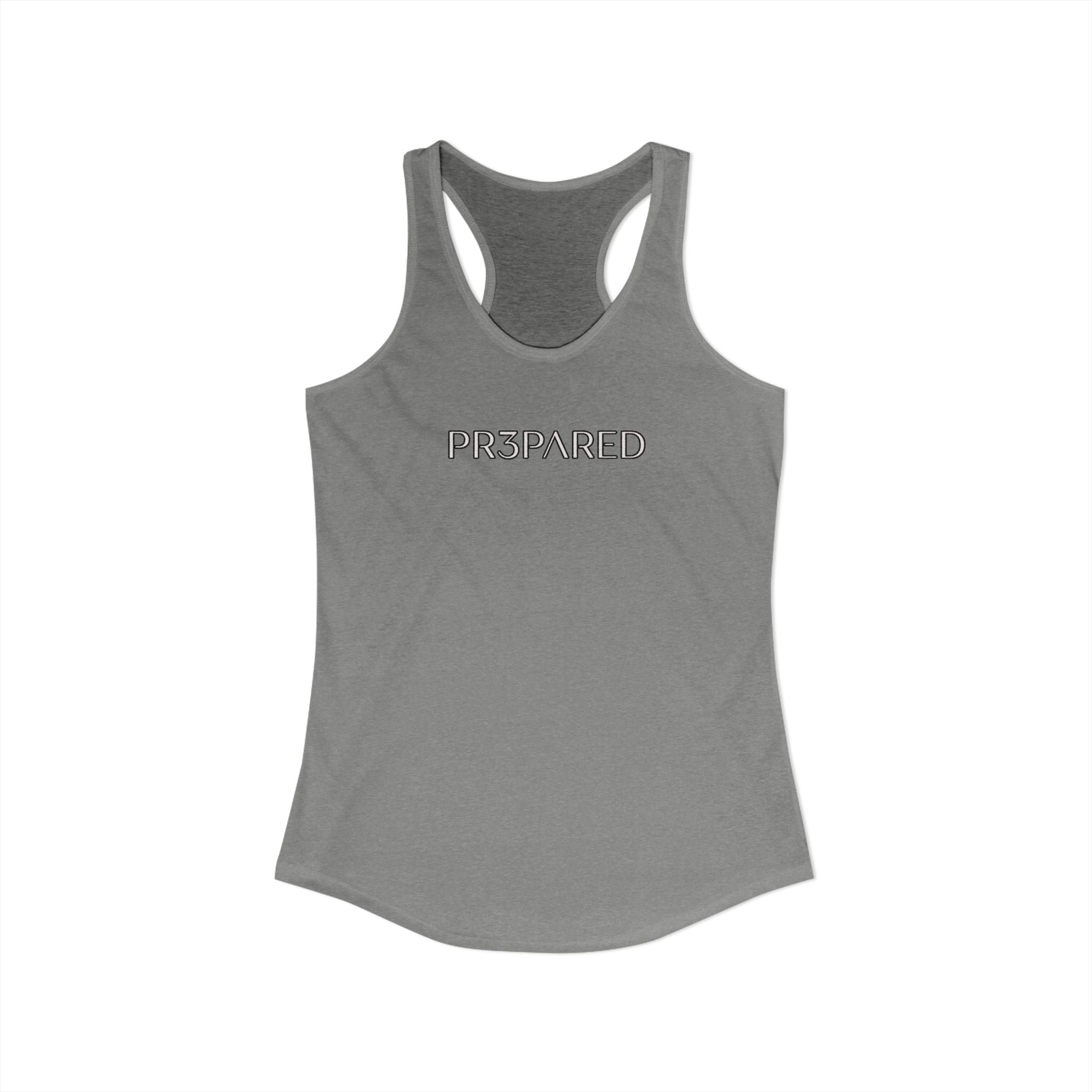 PR3PARED Women's Ideal Racerback Tank