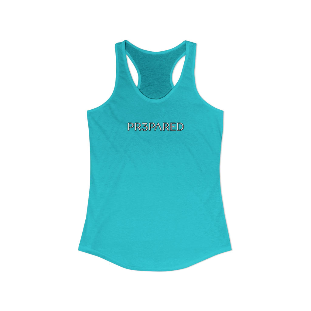 PR3PARED Women's Ideal Racerback Tank
