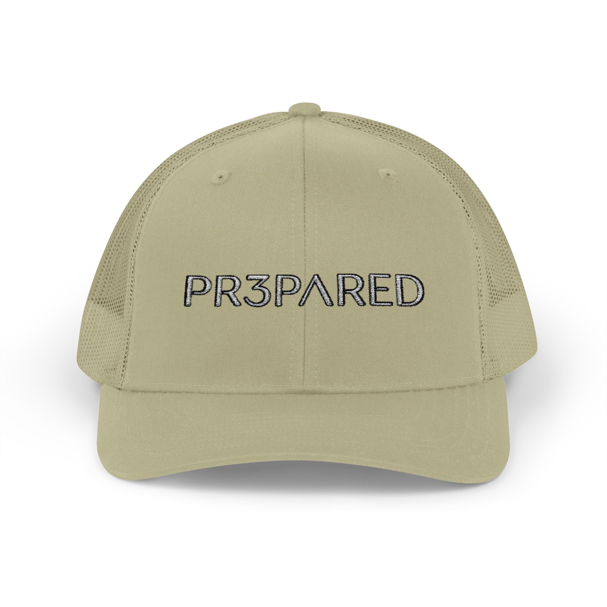 PR3PARED Trucker Embroidered Cap - Tactical Prepper Snapback Hat