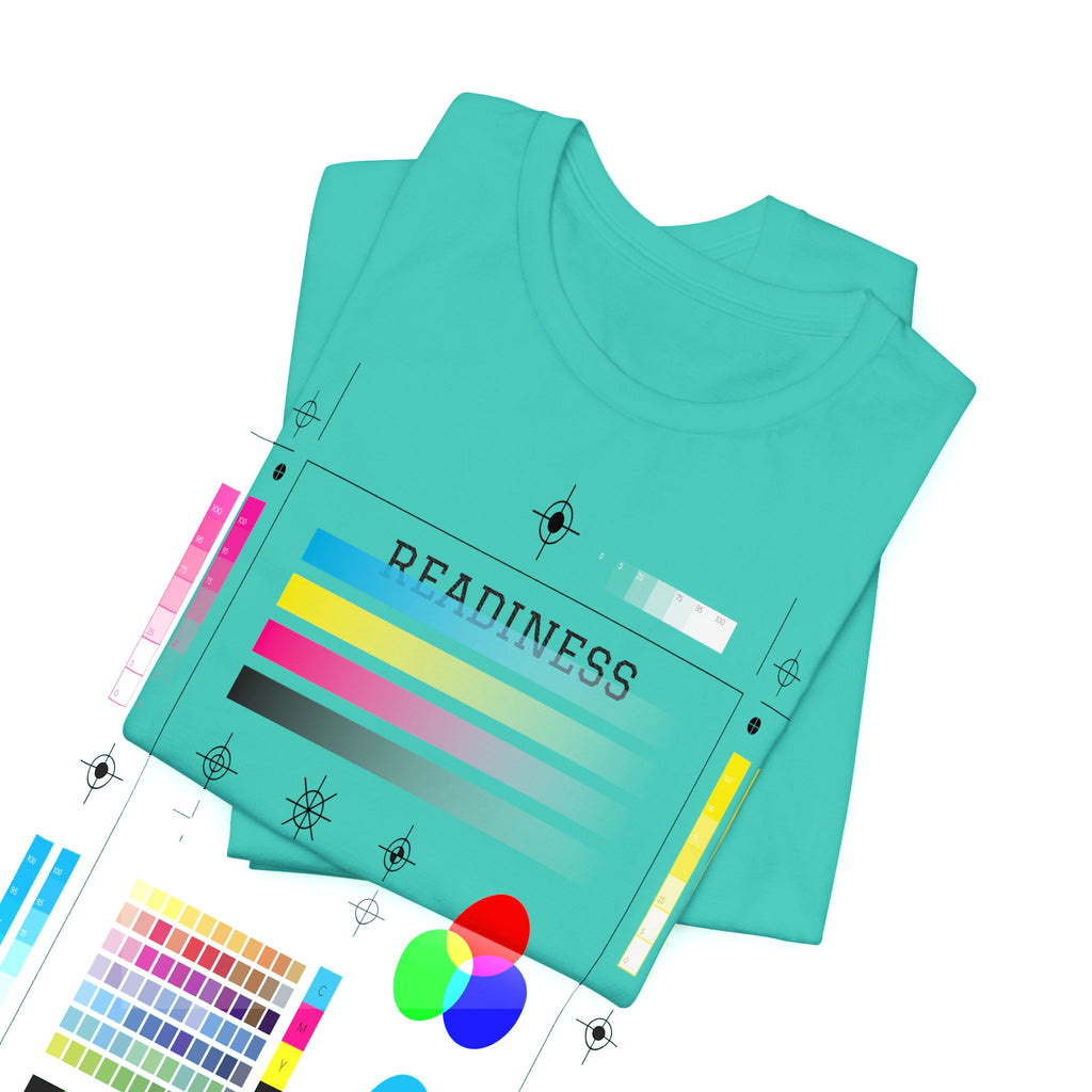 PR3PARED Readiness Minimalist Tee — Embroidered Casual Shirt