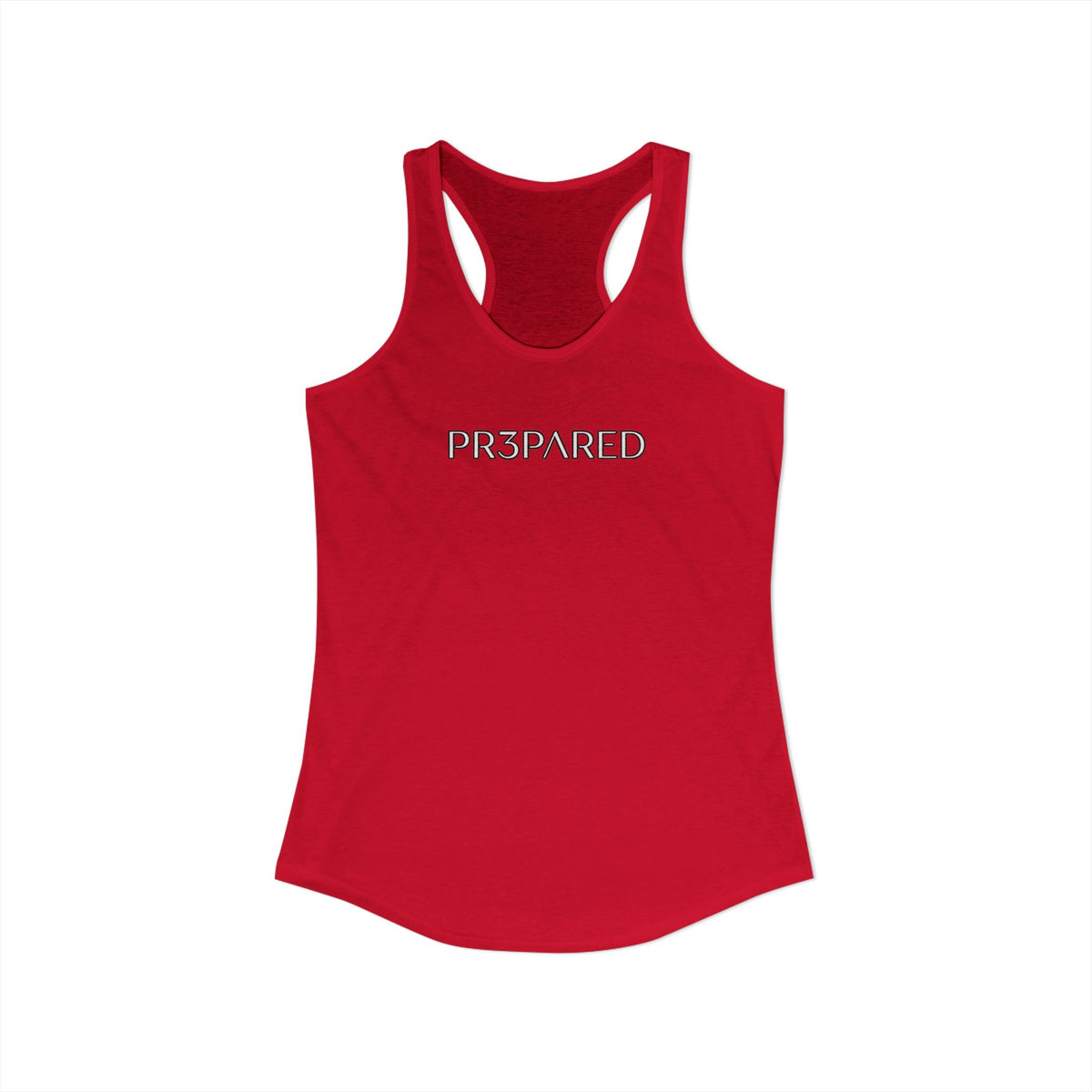 PR3PARED Women's Ideal Racerback Tank
