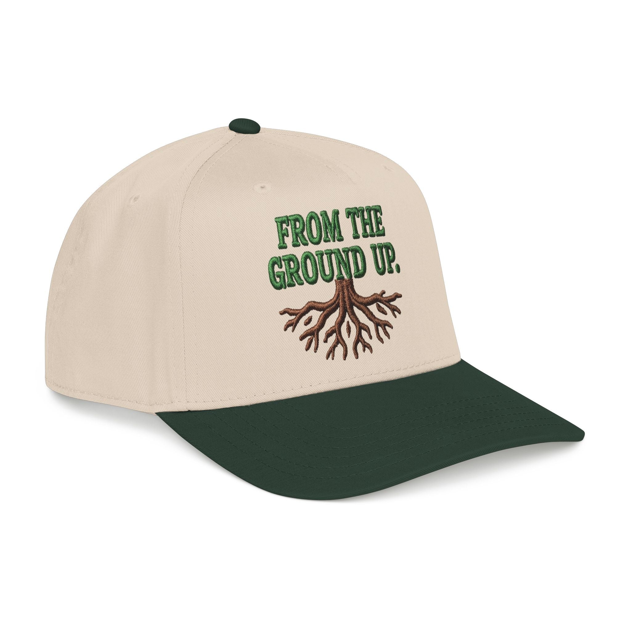 PR3PARED From the Ground Up Embroidered Baseball Cap