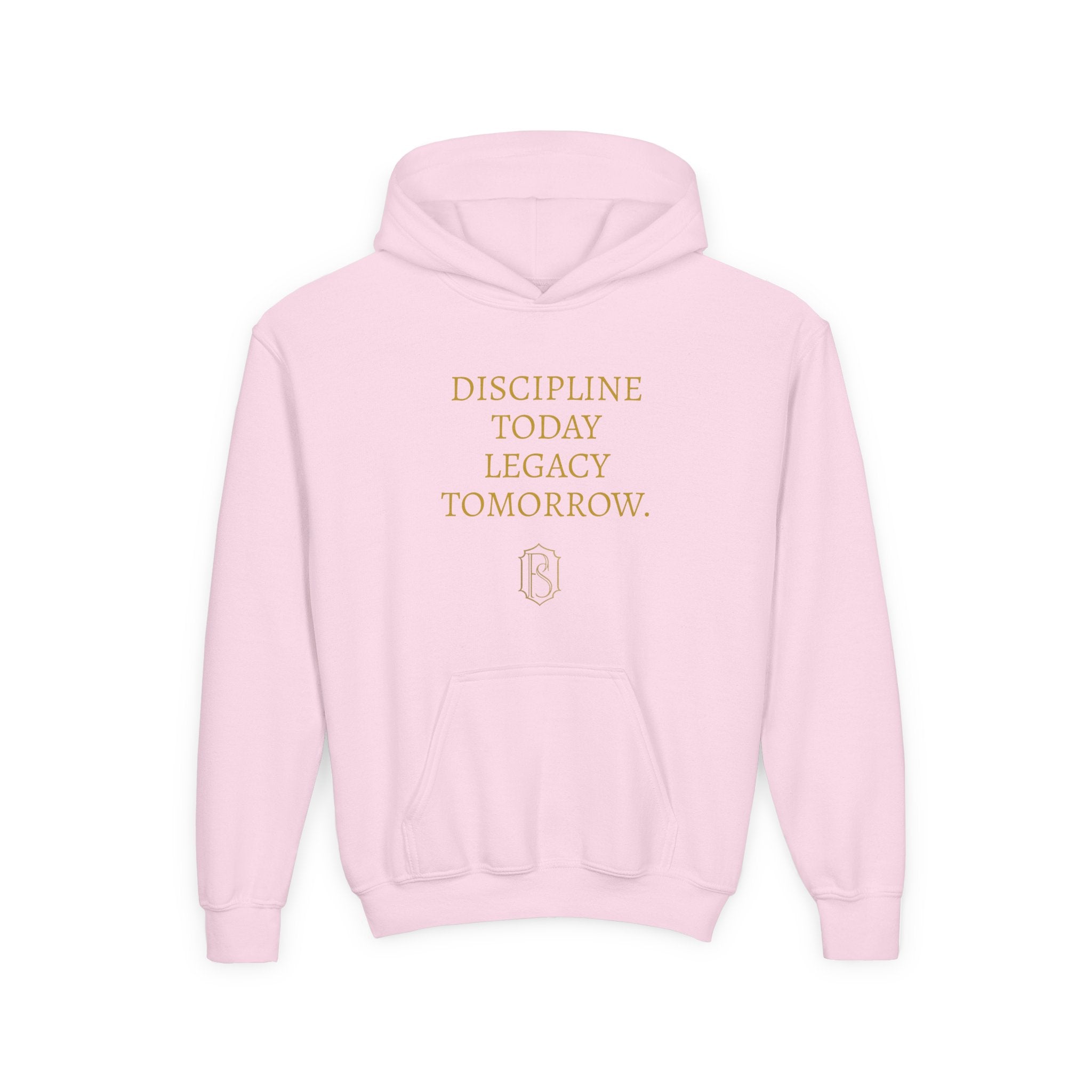 PS Discipline Youth Hoodie — Inspirational Kids Pullover