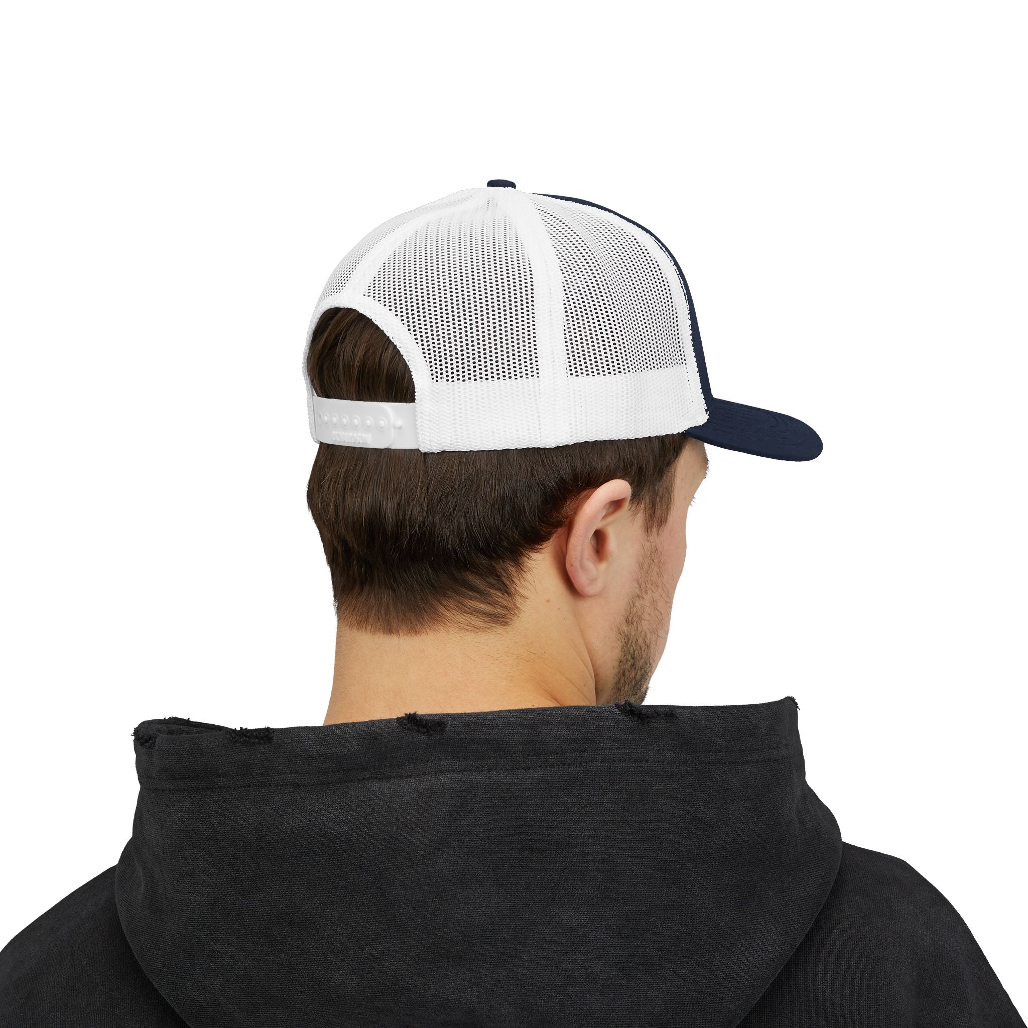 PR3PARED Leave Your Feelings At Home Embroidered Snapback Trucker Cap