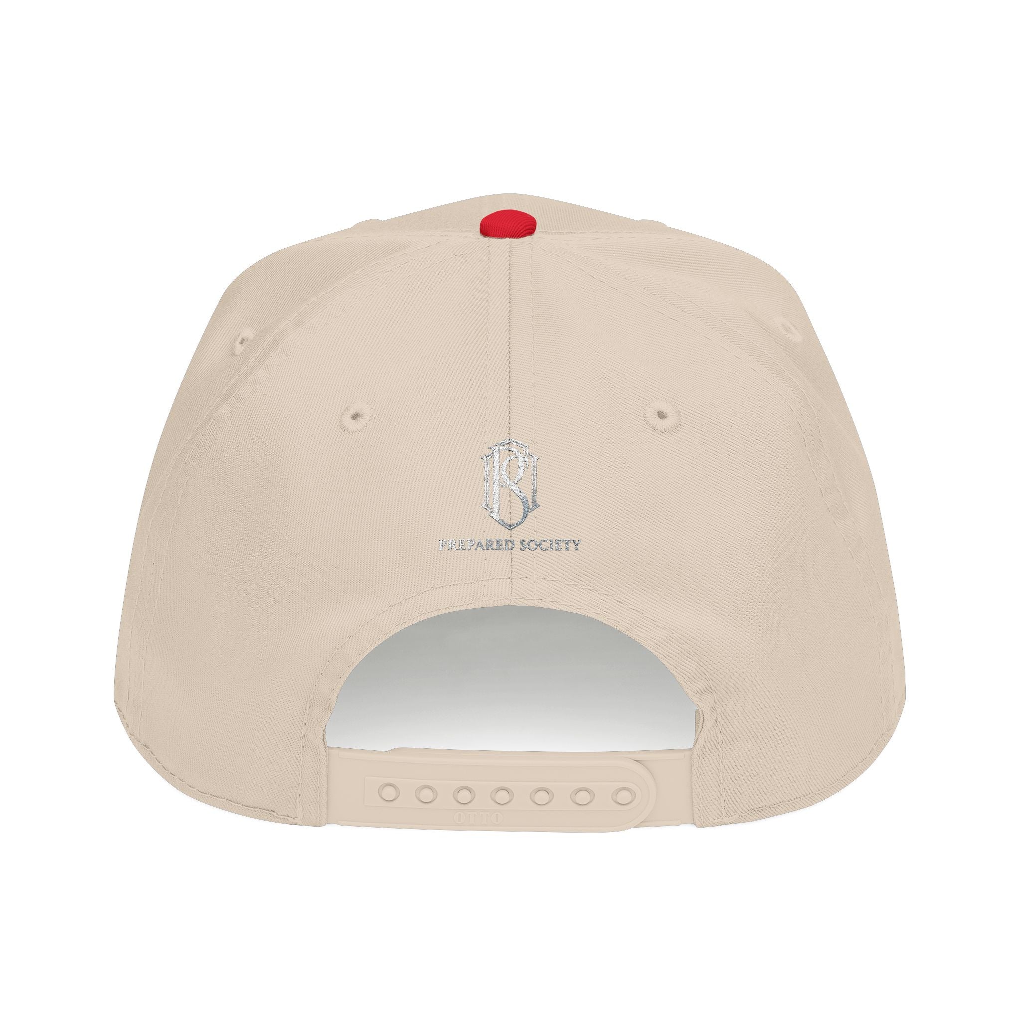 PR3PARED Embroidered Baseball Cap — "Iron Sharpens Iron" Proverbs 27:17 Embroidered Hat