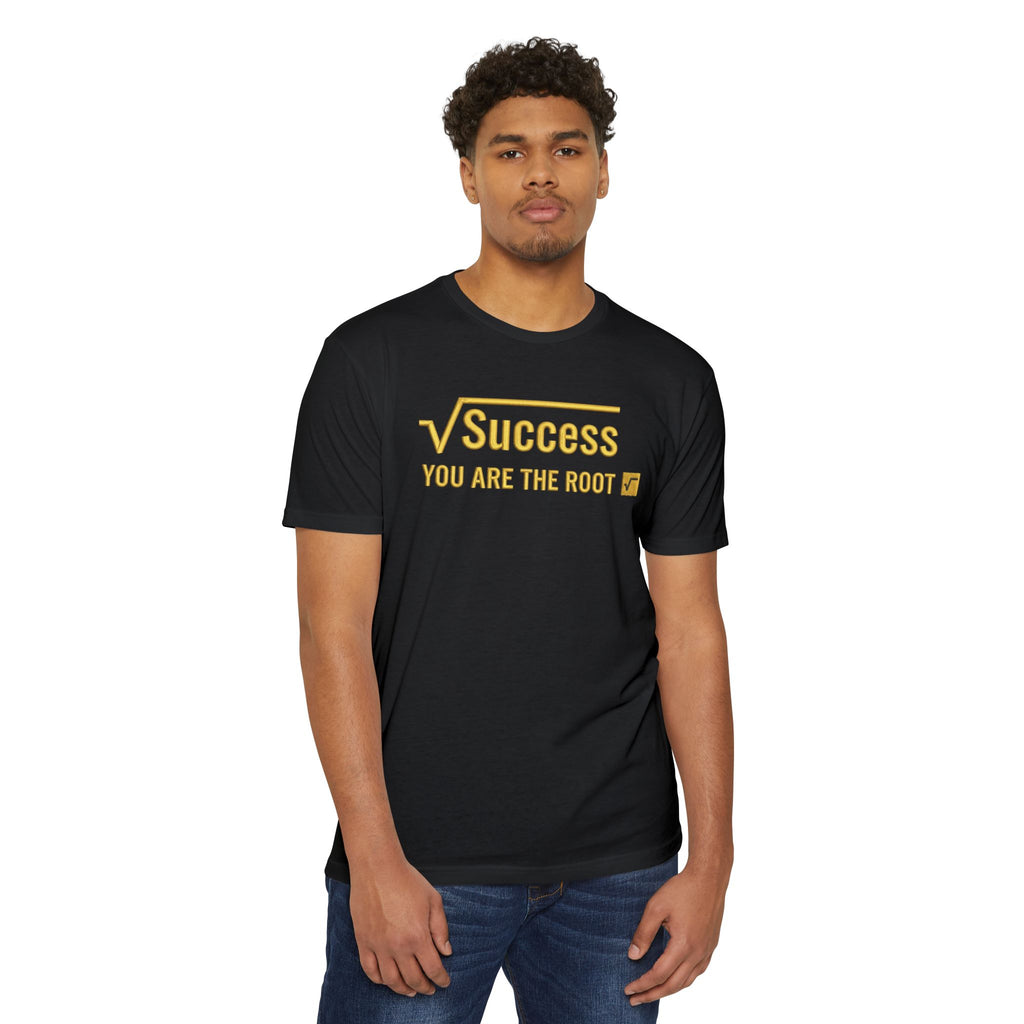 PR3PARED Success Square Root T‑Shirt — "You Are The Root" Math Graphic Tee
